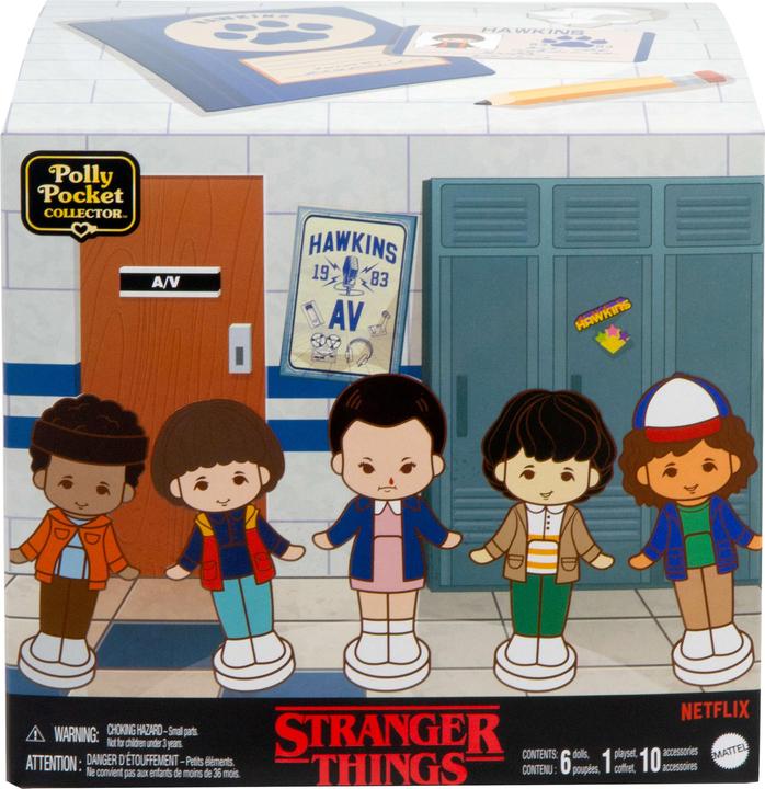 Image du produit Polly Pocket Coffret Stranger Things