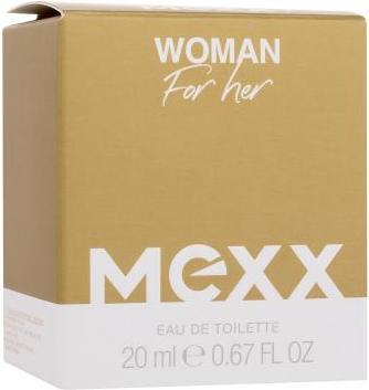 Immagine prodotto Mexx Donna New Look (Eau de toilette, 20 ml)