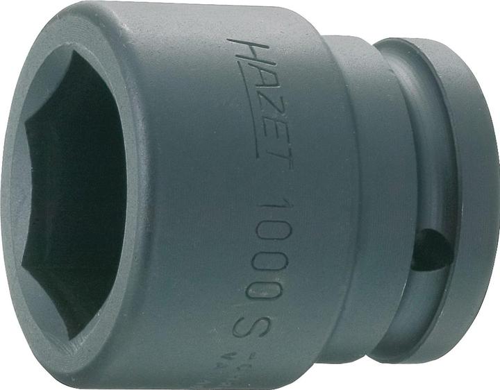 Produktbild HAZET Schlag-, Maschinenschrauber Steckschlüsseleinsatz ∙ Sechskant 1000S-28 ∙ Vierkant20 mm (3/4 Z… (28 mm)