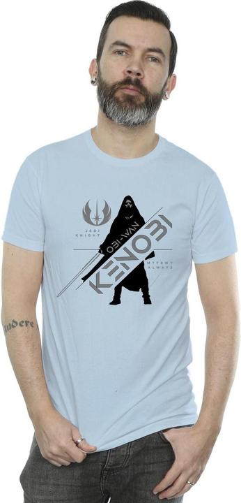 Image du produit Star Wars - T-shirt OBI-WAN KENOBI JEDI KNIGHT - Homme (S)
