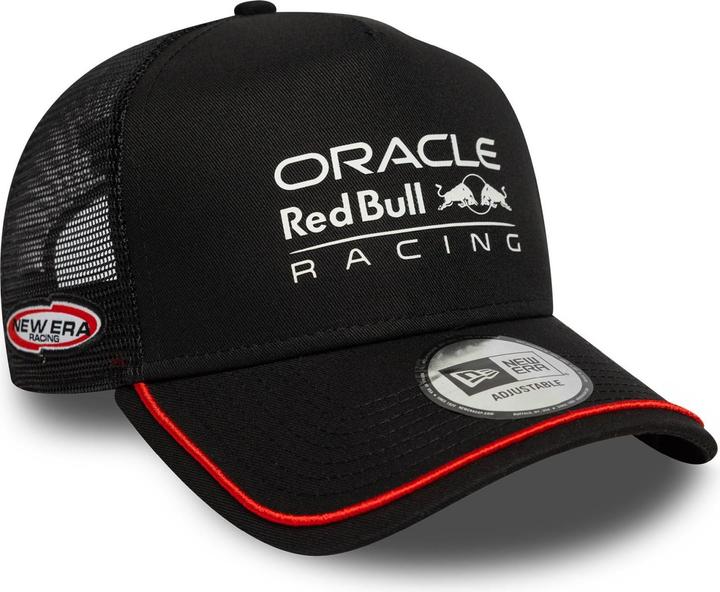 Immagine prodotto New Era A-Frame Snapback Trucker Cap - Red Bull Racing Navy