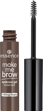 Actual product image essence Make Me Brow Eyebrow Gel Mascara No. 07 Brown (07 Brown, 07 Dark Brown, 07 Dark Browny Brows, Dark brown eyebrows)