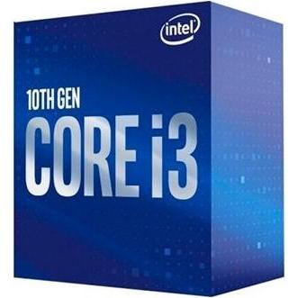 Intel Core i3-10100 BOX 3,6 GHz procesorius, LGA1200 (LGA 1200, 3.60 GHz, 4 -Core), Prozessor