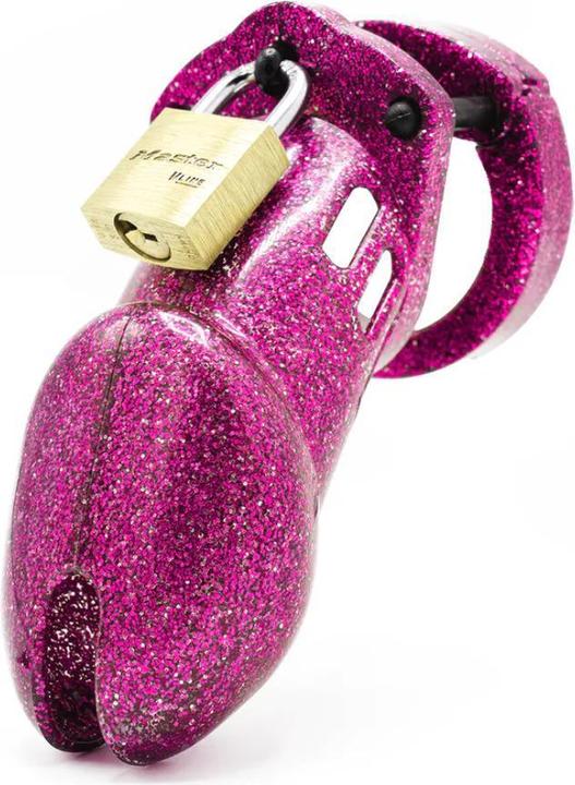 Immagine prodotto CB-X – CB-6000 Kit di Castità – Glitter Blu
