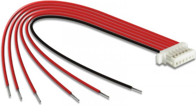 Produktbild Delock Datenkabel 6-pin connector (1mm pitch) (W) bis ohne Stecker