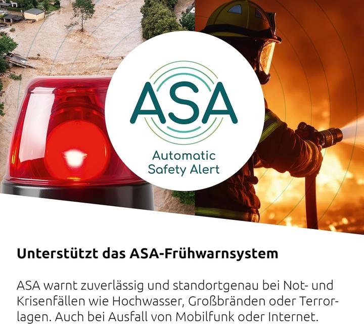 Produktbild TechniSat DigitRadio 3 ASA schwarz/silber (DAB+, FM, Bluetooth)