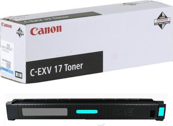 Actual product image Canon C-EXV 17 (C)