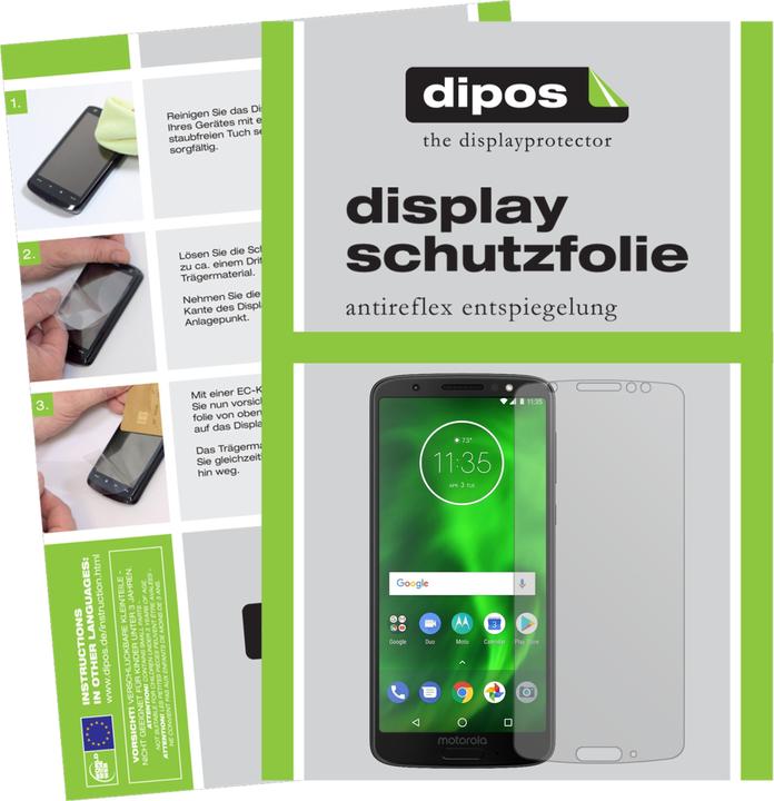 5x Pellicola Protettiva per Motorola Moto G10 Protezione Schermo Claro Display