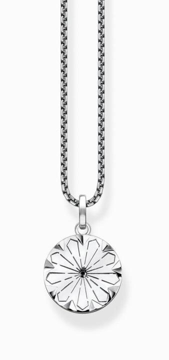 Immagine prodotto Thomas Sabo Elements of Nature Collana in argento (Argento 925, Nero, 45 - 50 cm)