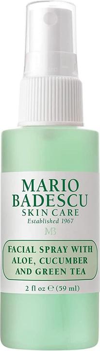Immagine prodotto Mario Badescu Spray viso con Aloe, Cetriolo e Tè Verde 59ml (Tonico per il viso, 59 ml)
