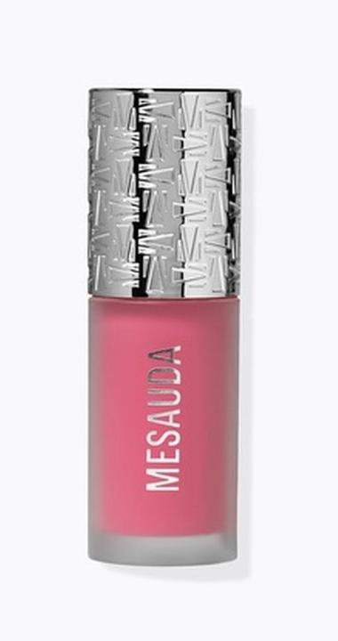 Actual product image Mesauda Beauty Flush of Blush 102 Petal Pink 8ml - Long-Lasting Liquid (102 Petal Pink)