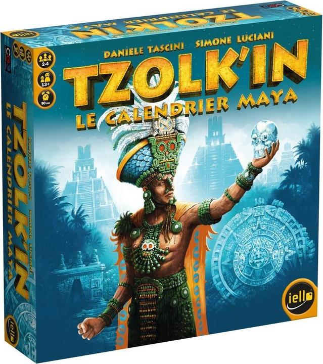 Immagine prodotto Iello Tzolk'in - Il Calendario Maya (Francese)
