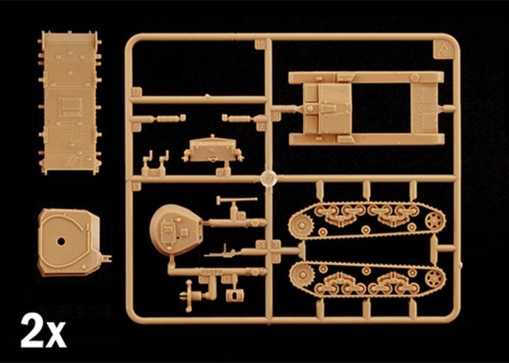 Produktbild Italeri Panzer M 13/40