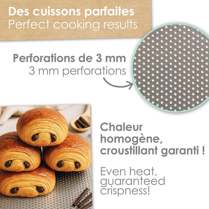 Produktbild ScrapCooking Backblech perforiert