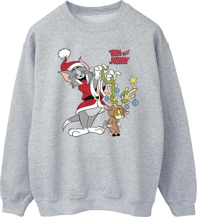 Produktbild Tom & Jerry Christmas Reindeer Sweatshirt (S)
