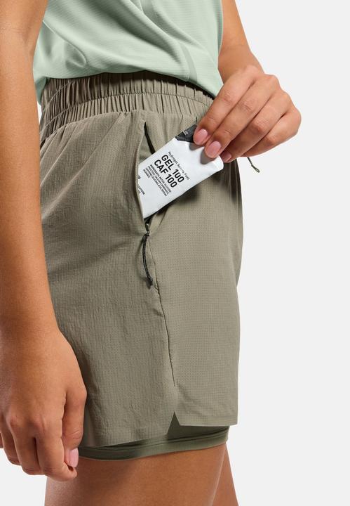 Produktbild Odlo Women's Zeroweight 3" 2-In-1 Short (M)