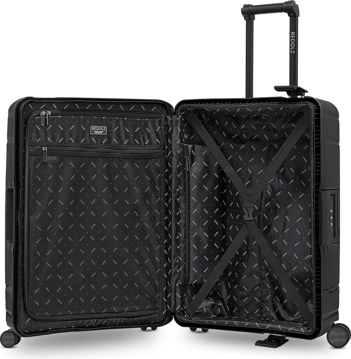 Produktbild Redolz Essentials 15 4-Rollen Trolley 65 cm mit Dreipunkt-Verschluss (80 l)