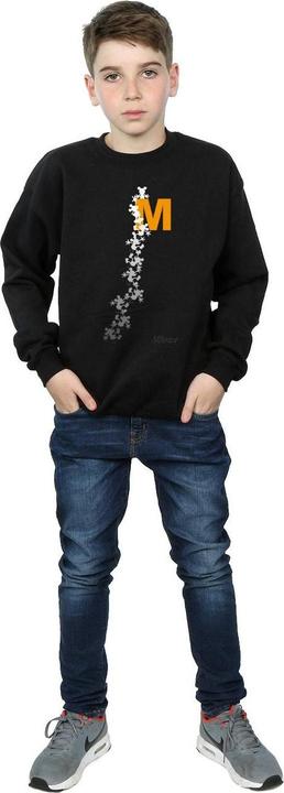 Produktbild Disney Mickey Mouse Climbing Silhouettes Sweatshirt Jungen (140, 146)