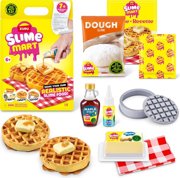 Slime Mart Small Shopping Bag Waffles