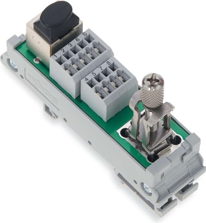 Actual product image Wago Transfer module for Ethernet RJ-45 289-175