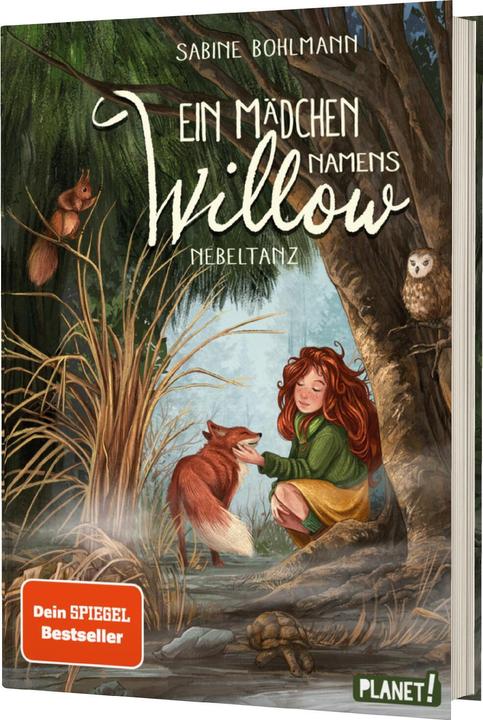 Actual product image Planet Ein Mädchen namens Willow 4: Nebeltanz (German, Sabine Bohlmann, 2023)