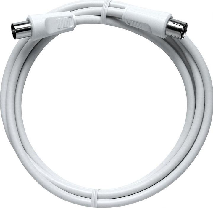 Actual product image Axing Antenna cable, 1.5m, highly shielded (85 dB, Antenna cable)