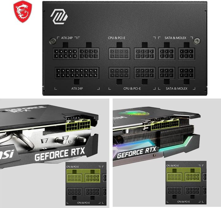 Produktbild MSI MAG A650GL (650 W)