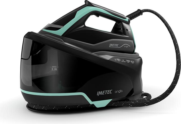 Produktbild Imetec Wellenbügelsystem mit patentierter Wellenplatte, 2400 W (2400 W, 300 g/min)