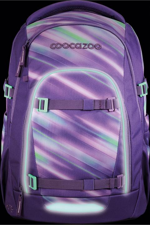 Arctic Lights, Lilac, Turquoise