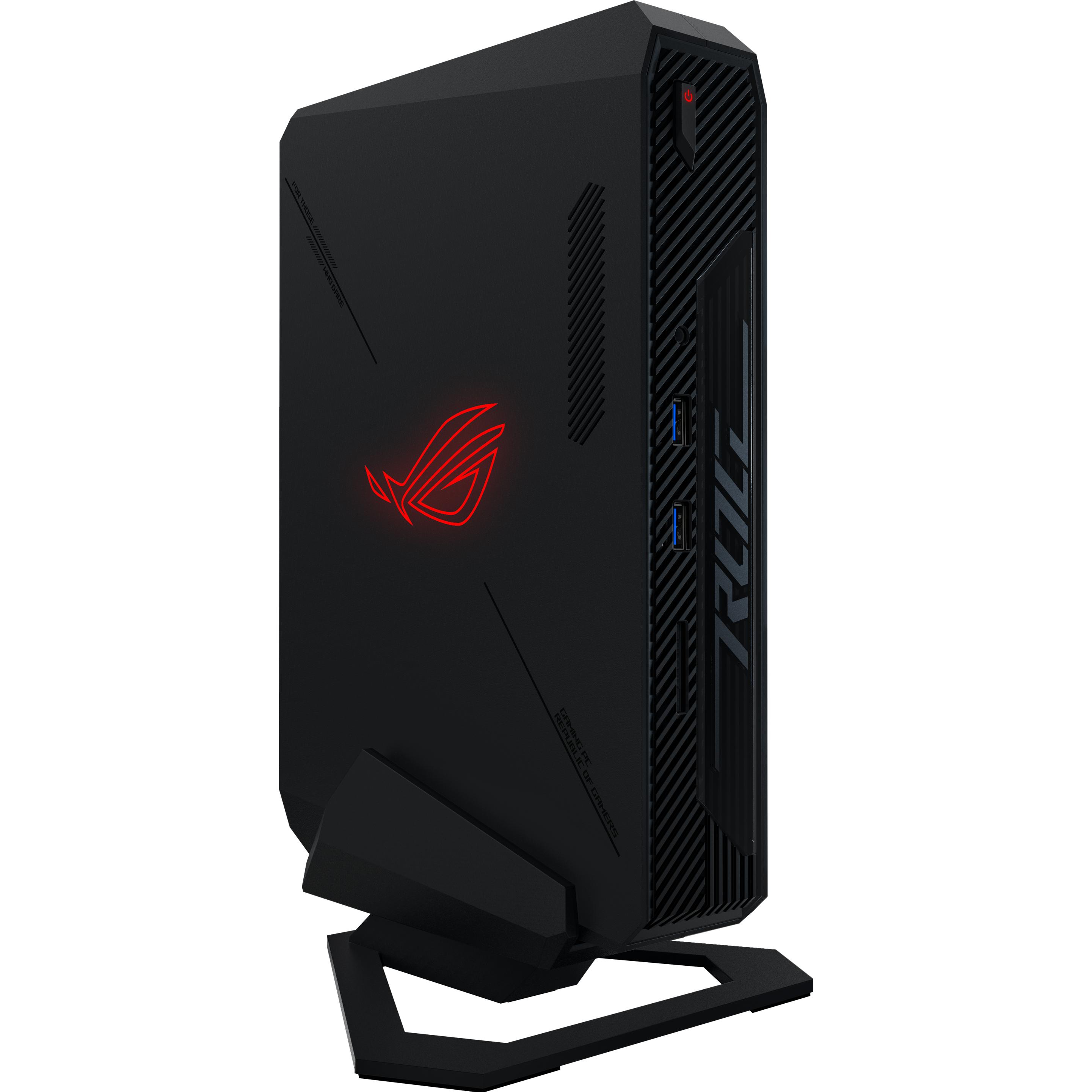 ASUS ROG NUC Gen14 (1000 GB, 32 GB, Intel Core Ultra 9 185H, GeForce RTX 4070), PC, Schwarz