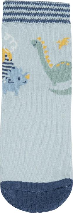 Actual product image Sterntaler Antirutsch-Socken Dino Graublau Gr. 17/18 (17 - 18)