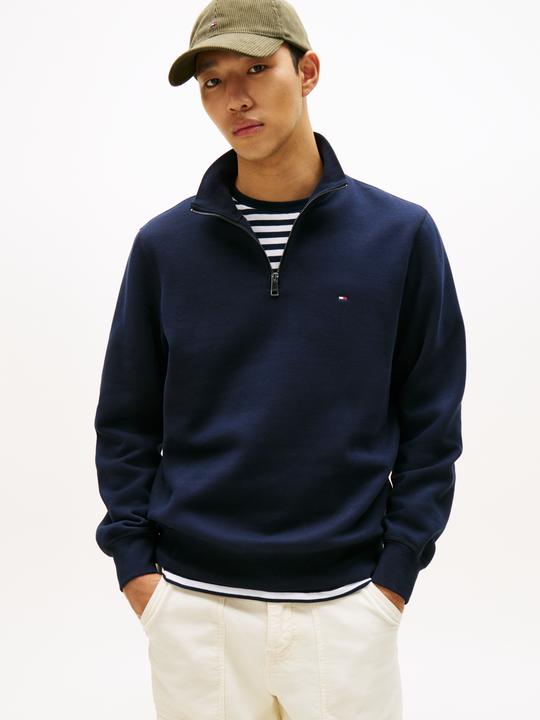 Actual product image Tommy Hilfiger Essential Fleece 1/4 Zip (XXL)