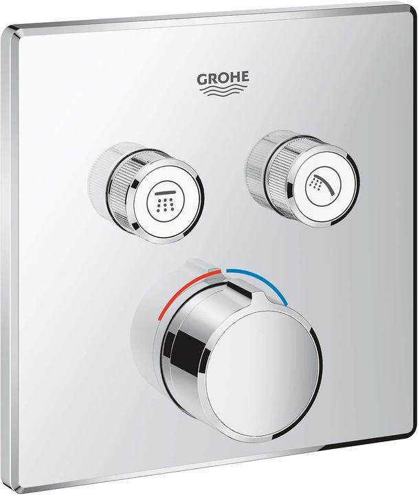 Grohe UP-Mischer SMARTCONTROL m 2 ASV chr