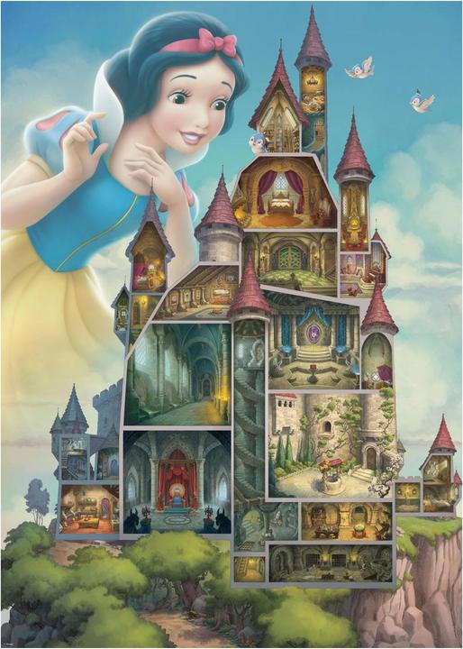 Produktbild Ravensburger Disney Castles - Schneewittchen (1000 Teile)