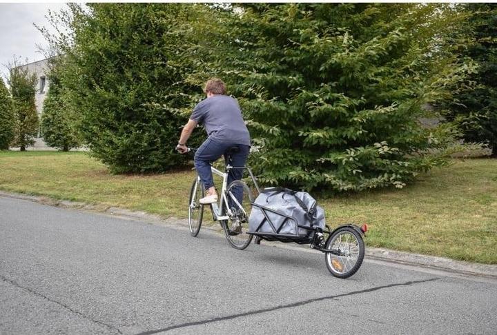 Produktbild BuzzRack Anhänger Mit 1 Rad, Gefedert Tasche