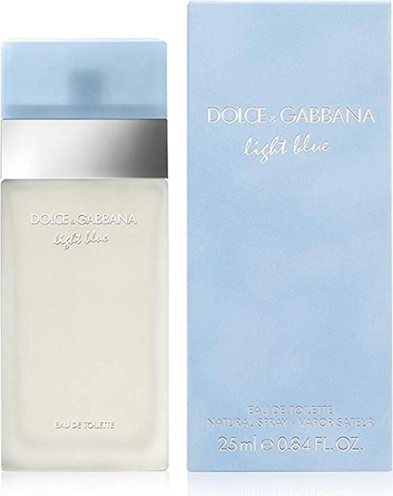 Dolce & Gabbana Light Blue Pour Femme Edt Spray 25ml (Eau de Toilette, 25 ml)