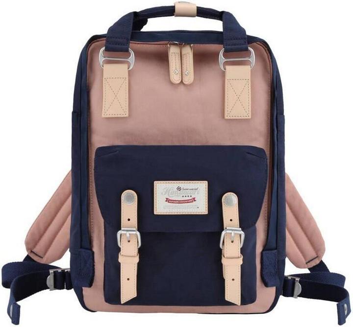 navy blue-pink