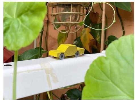 Immagine prodotto Waytoplay Auto avanti e indietro - Giallo