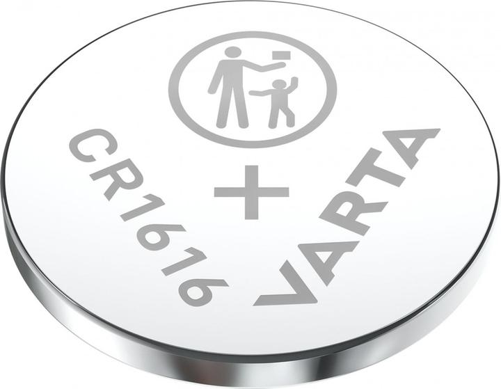 Produktbild Varta Electronics CR1616 (1 Stk., CR1616, 55 mAh)