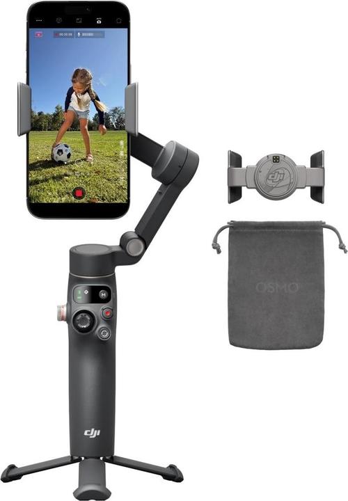 Image du produit DJI Osmo Mobile 8 (Device Only) (Smartphone, 0.30 kg)