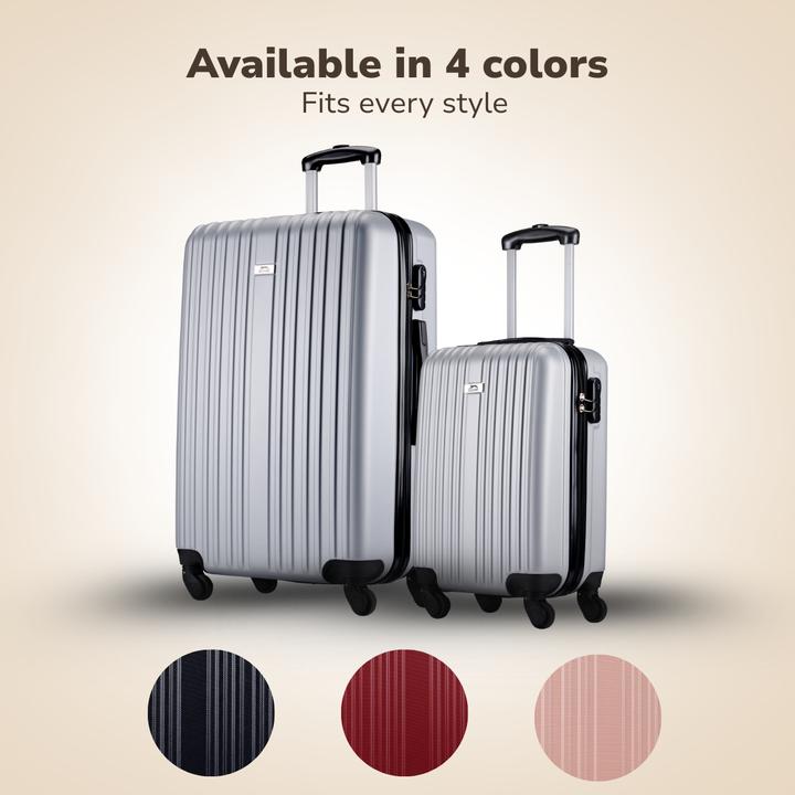 Produktbild Slazenger Trolley Set 18/26" 2pcs Silver