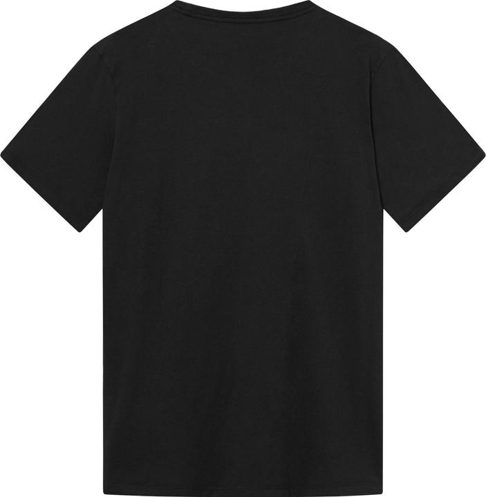 Produktbild KnowledgeCotton Apparel Basic Tee Black Jet (S)