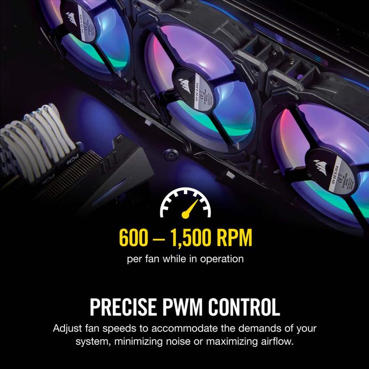 Produktbild Corsair Ll120 (120 mm, 1 x)