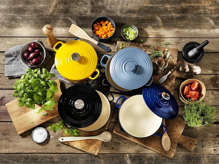 Immagine prodotto BK Braadpan Bourgogne 28 cm Blu Reale (Padella per friggere, Pirofila + casseruola, Ghisa)