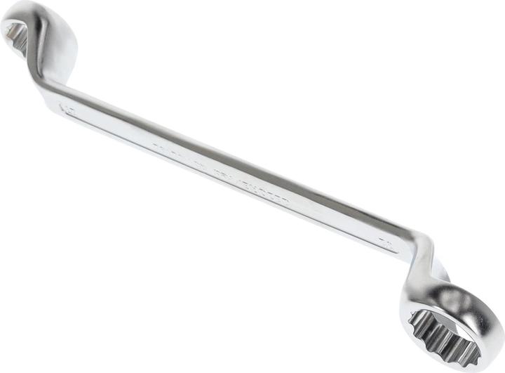 Actual product image Gedore Red red double ring spanner, SW 27 x 32 mm, L 365 mm, chrome vanadium steel, silver (27 mm, 32 mm)