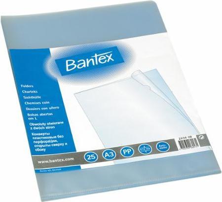 Image du produit Bantex Chartek lyreco, sans trous, a3 120 µm, boîte de 25.