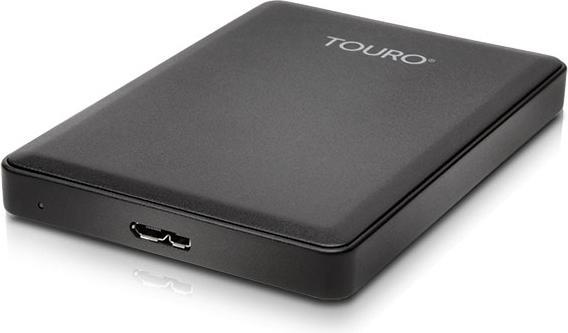 Actual product image Hitachi HD Touro Mobile 2.5" 500GB, black (0.50 TB)
