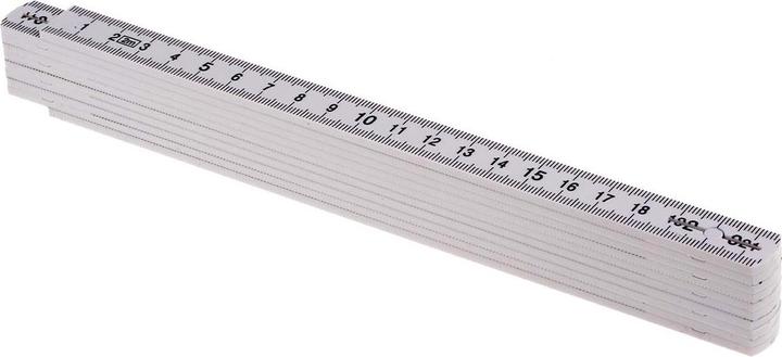 Immagine prodotto Rs Pro Regolo pieghevole in plastica, metrico, 2m pieghevole (Metrico)