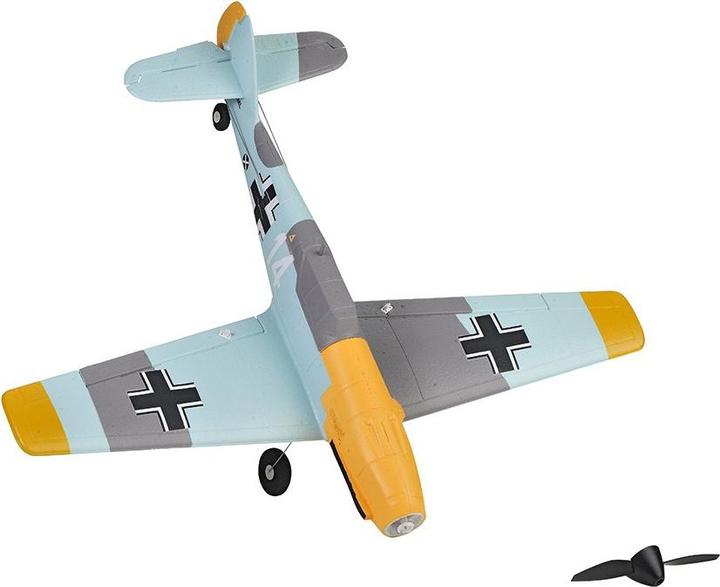 Immagine prodotto Top-RC Warbird Mini BF-109 450 mm, giallo, RTF (Merlo, Motore multiplo)