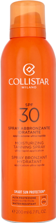 Produktbild Collistar Moisturizing Tanning Spray SPF 30 (Sonnenspray, SPF 30, 200 ml)